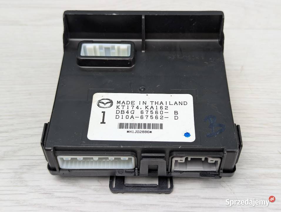 MODUŁ STEROWNIK KOMFORTU MAZDA CX3 CX3 DB4G67560 Białystok