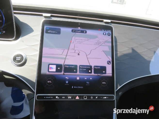 MERCEDESBENZ EQS 2023 EE 449 automatyczna Warszawa