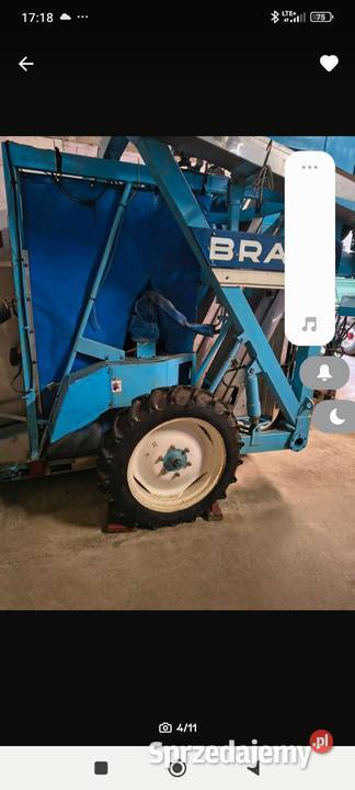 Kombajn do winogron porzeczki aronii Braud nieuszkodzony Oborniki Śląskie