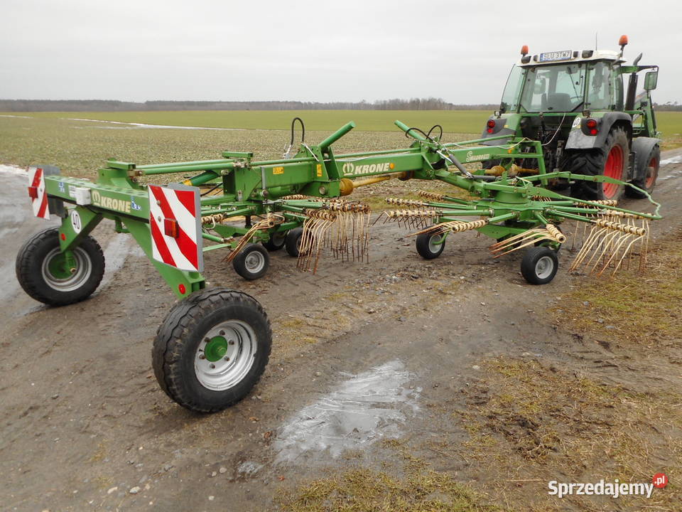 Zgrabiarka Karuzelowa Dwugwiazdowa KRONE SWADRO Krone Lubliniec