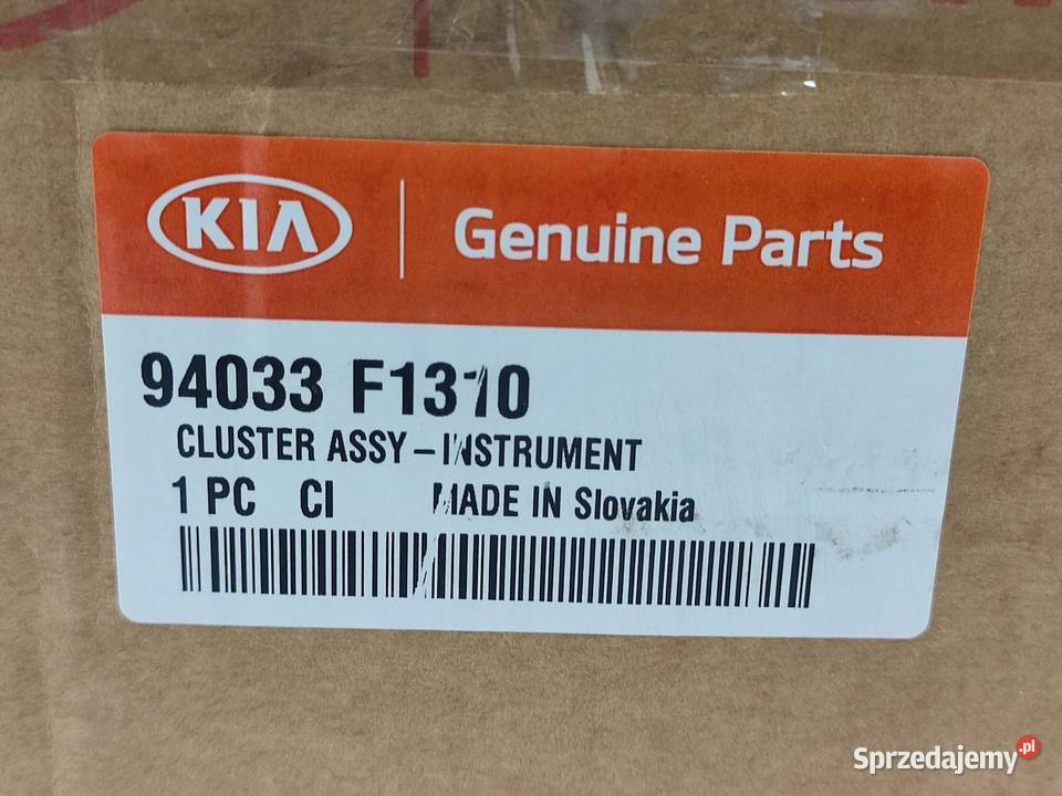 LICZNIK ZEGAR KIA SPORTAGE IV QL 20 CRDi sprzedam
