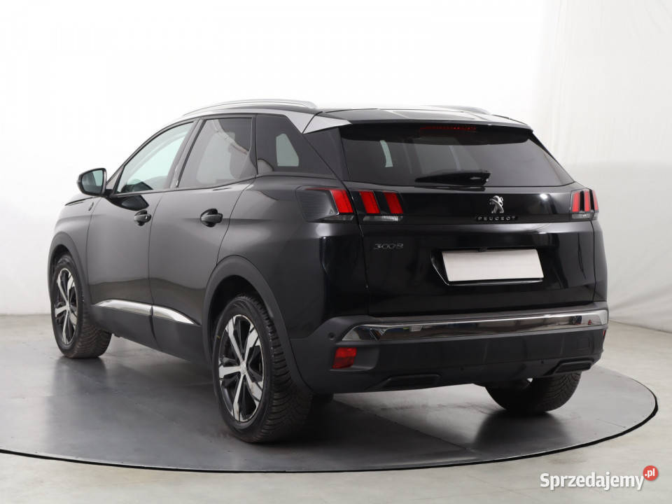 Peugeot 3008 12 PureTech asystent pasa ruchu śląskie Katowice