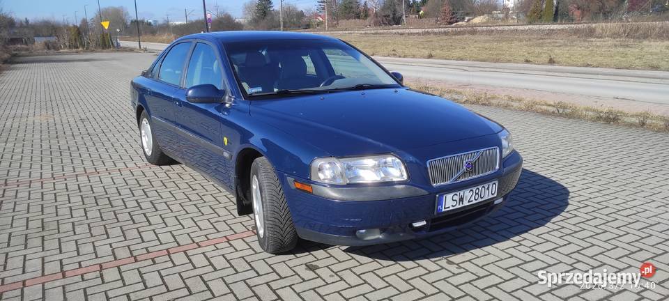 Sprzedam Volvo S80 2000r 24BLPG170 Sedan / Limuzyna Świdnik