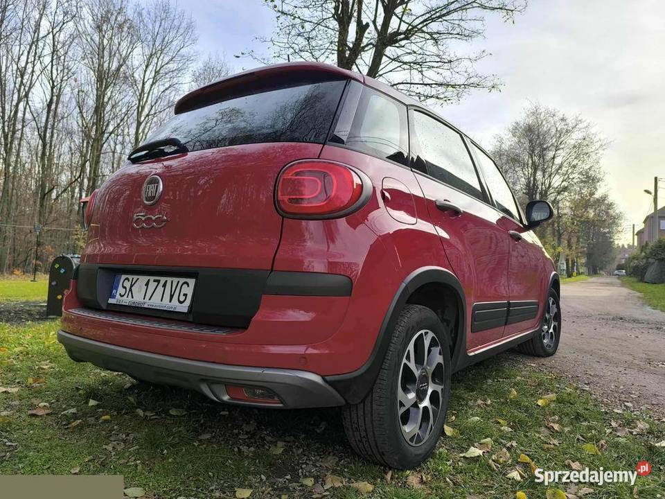 Fiat 500L 14 16V Cross 95 2021r bezwypadkowy 1 Rybnik