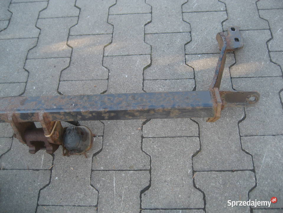 citroen berlingo iii 0812r hak holowniczy Rakoniewice