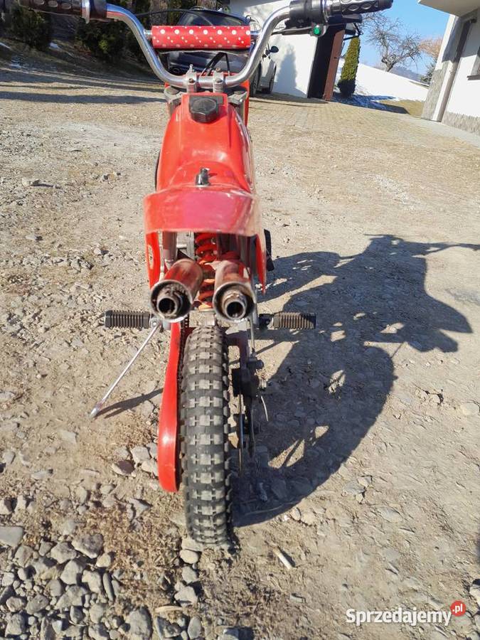Cross nieuszkodzony Loncin Łącko