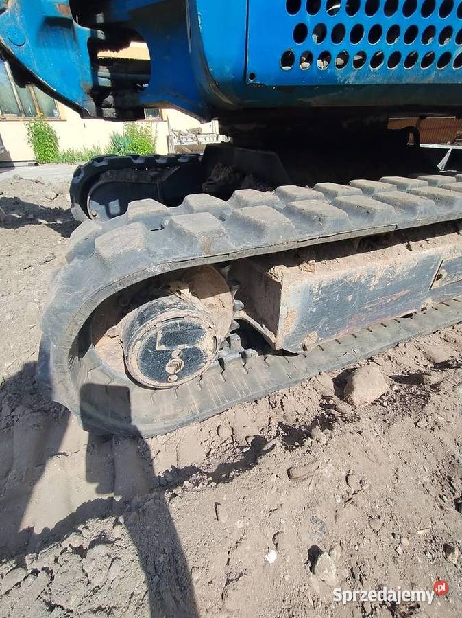 Minikoparka Hitachi silnik Kubota mocna nie Motoryzacja Białystok sprzedam