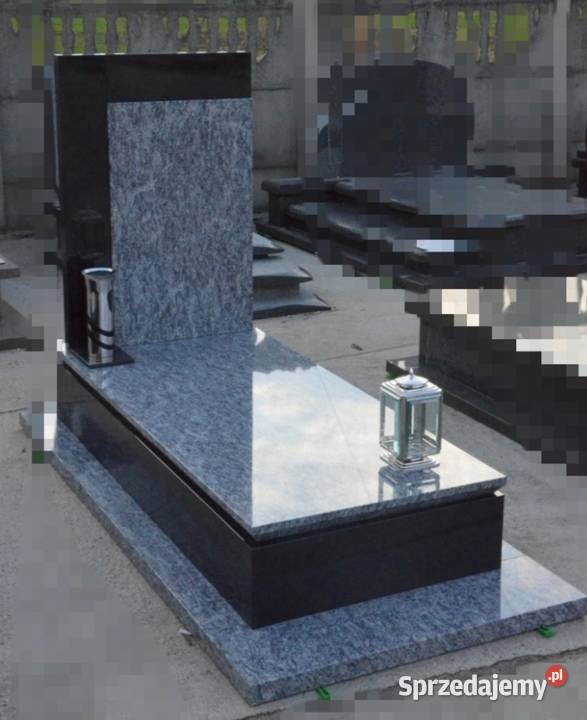 Nagrobki schody parapety Koszęcin