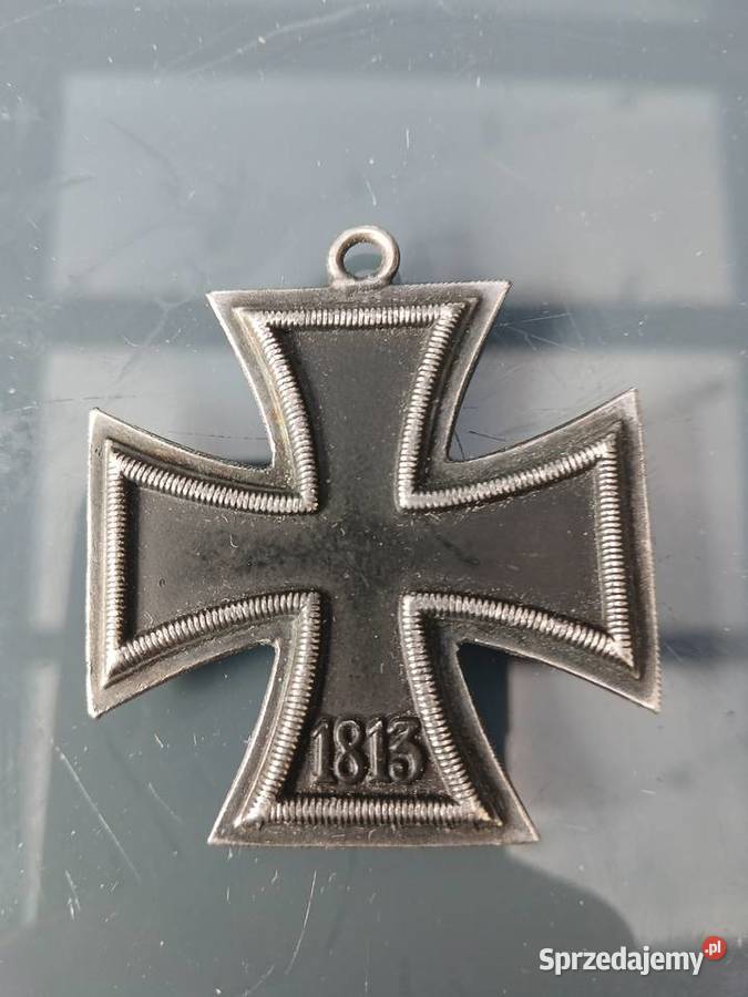 NIEMIECKI KRZYŻ ŻELAZNY wz 1939 II Klasy łódzkie