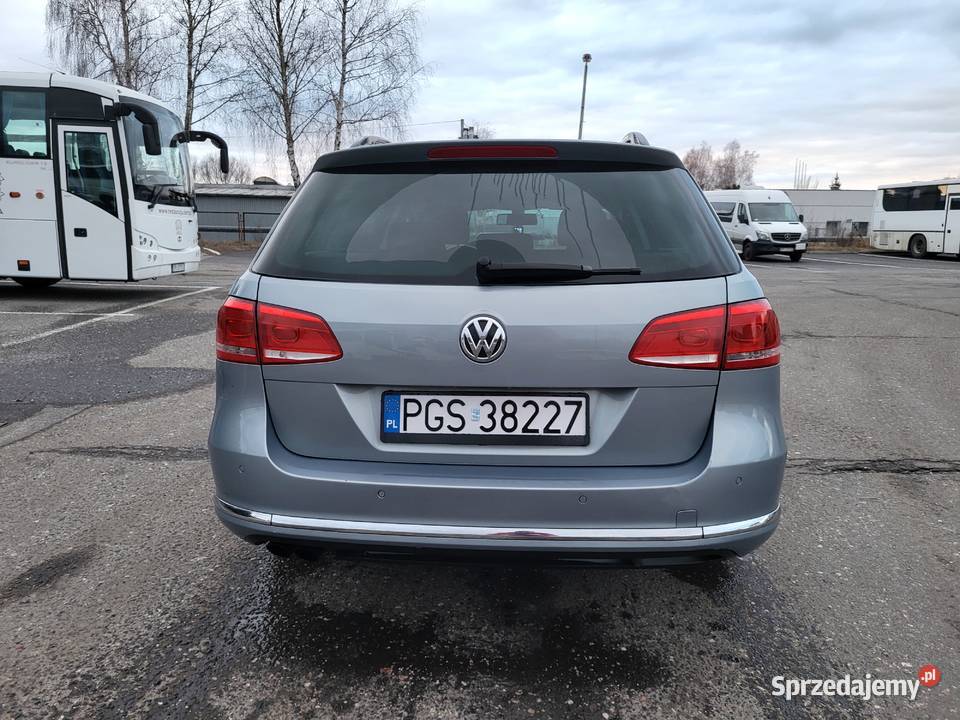 VW Passat B7 20TDI DSG Łopatki F1 zamiana klimatyzacja Legnica