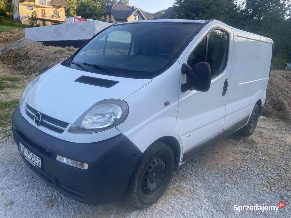 Opel vivaro Nowy Sącz sprzedam