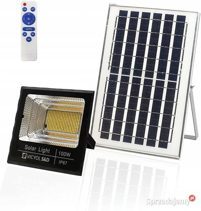 Lampy Solarne do Użytku na Zewnątrz mazowieckie Myszyniec