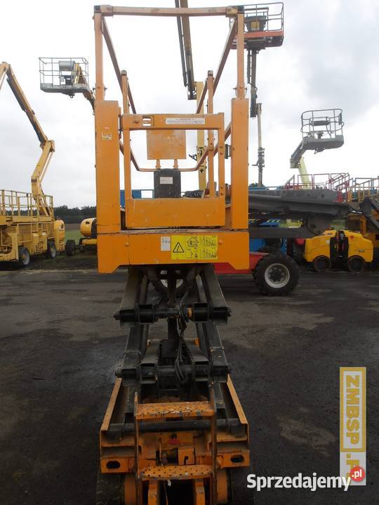 Podnośnik nożycowy zwyżka Genie GS1532 Pleszew