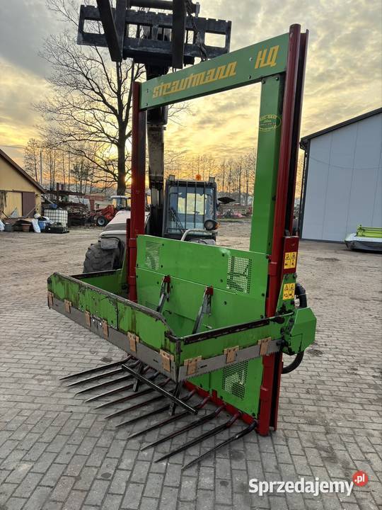 Strautmann HQ 2012 wycinak do pryzm wybierak Myszyniec