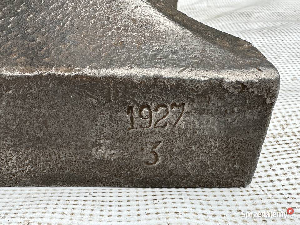 STARE KOWADŁO SODERFORS DANNEMORA 1927r SWEDEN