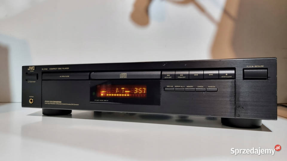 JVC odtwarzacz kompaktowy CD XL V 142 XLV142 xlv