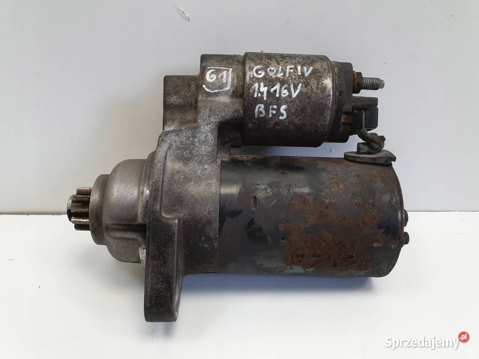 VW Beetle 16 8V ROZRUSZNIK bosch lubelskie Janów