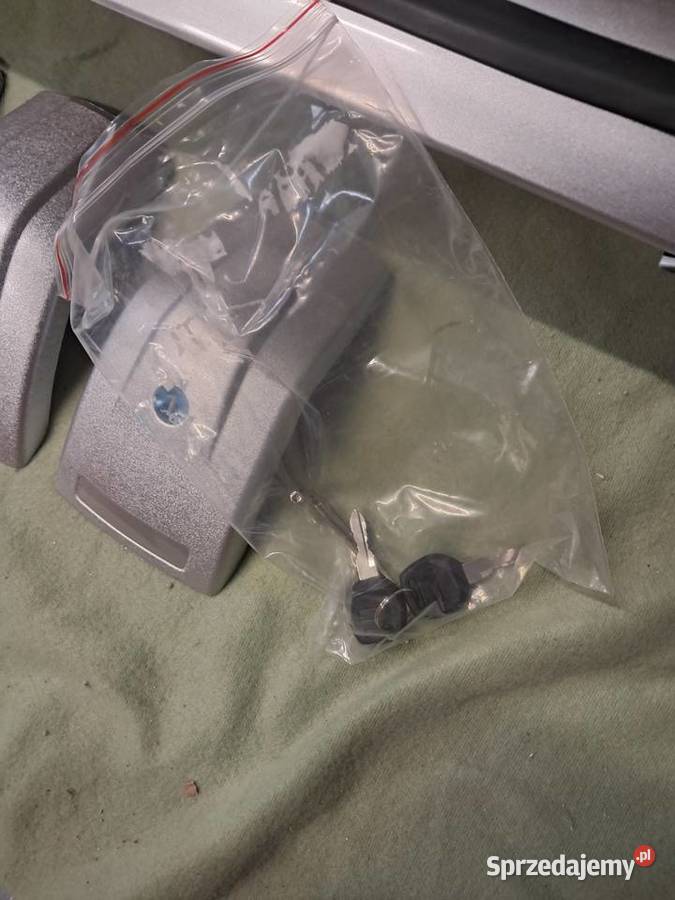 nowe relingi poprzeczki dachowe dedykowane do MG Sandomierz