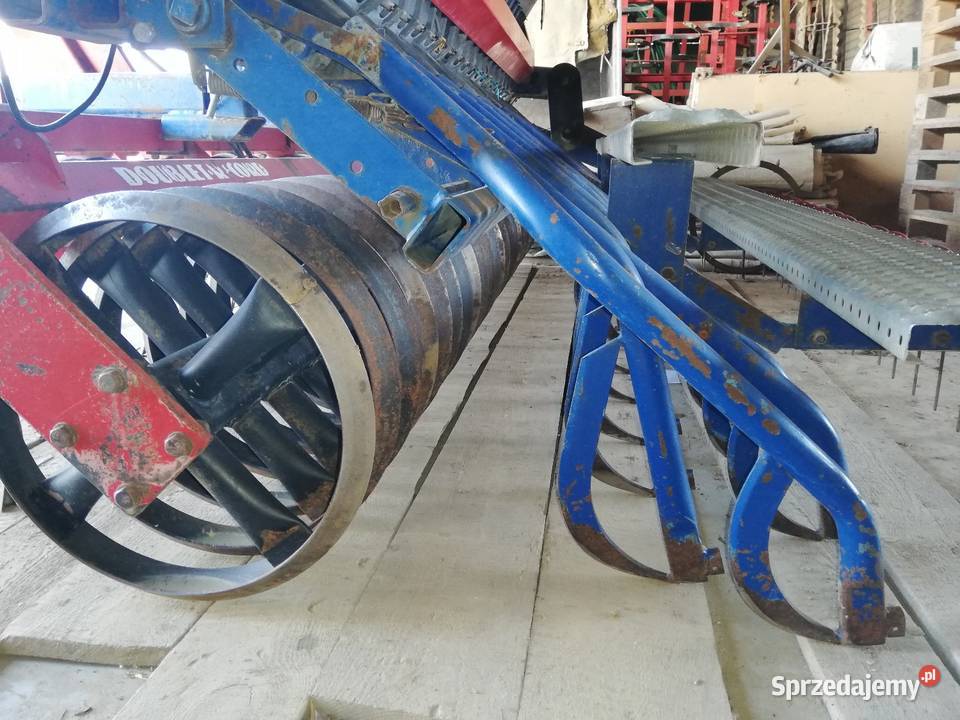 Zestaw siewny 3m nabudowany Fiona agregat lubelskie Górne