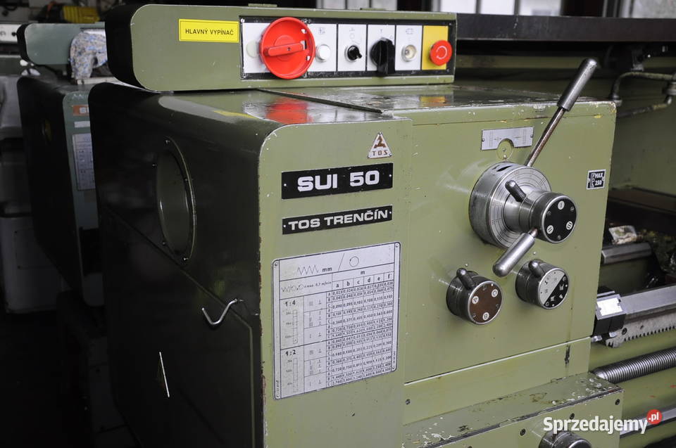 Tokarka SUI 50 tug tuj tum tuc tud Lipnica Wielka
