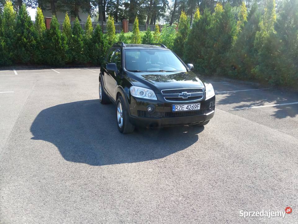 Captiva 4x4 SUV LPG klima Tyczyn