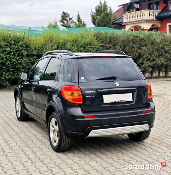 Suzuki SX4 Lift Alu Klima 4 x 4 Włoch I 20062013 Nowy Sącz