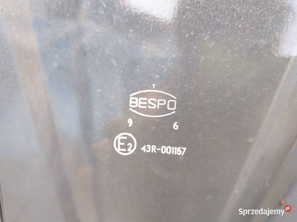 FSO Polonez szyby boczne Zagnańsk