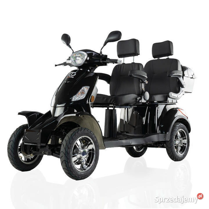 Dwuosobowy elektryczny pojazd skuter inwalidzki QUADRO F2