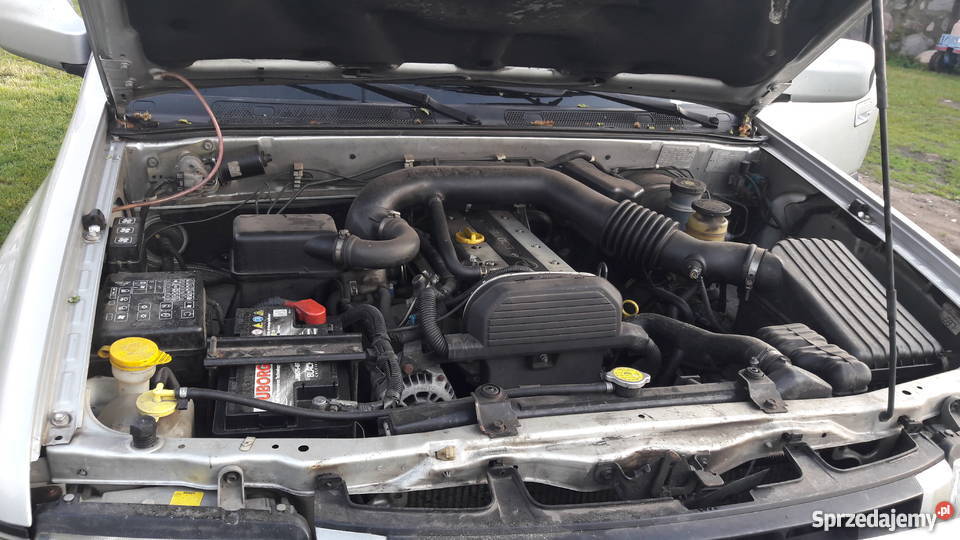 Opel Frontera B Sport 22 16V Frontera zachodniopomorskie Wołowe Lasy sprzedam