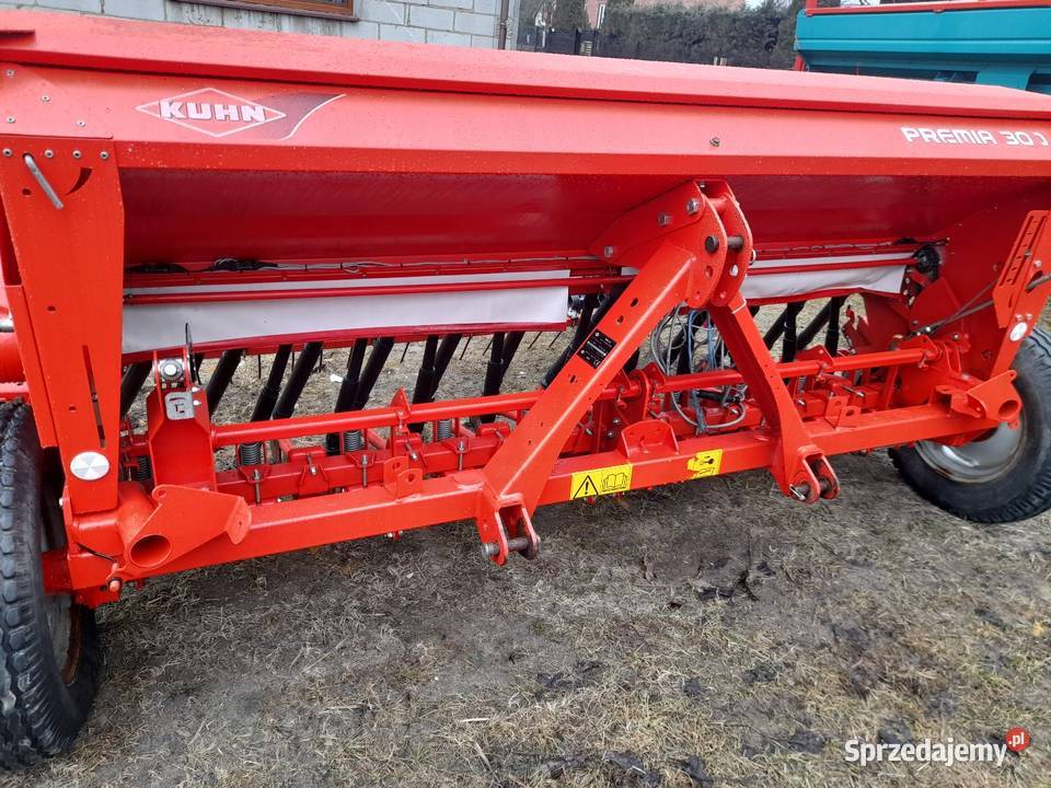 Siewnik zbożwy Kuhn premia 300 Radomsko