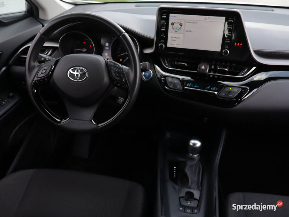 Toyota CHR 18 Hybrid światła do jazdy dziennej dolnośląskie Bielany Wrocławskie sprzedam