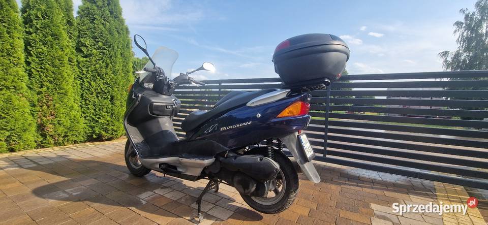Suzuki Burgman 125 lubelskie
