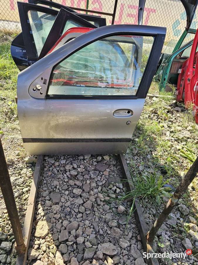 Drzwi fiat palio lewy przód Łagów
