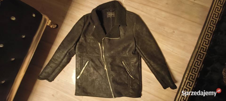 Rover island kurtka damska biker jacket welurowa Pilotka  Kurtki i płaszcze Moda i Styl