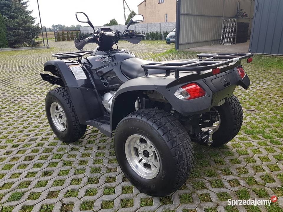 LINHAI 600 EFI XXL SUPER STAN SERWIS DOSTAWA Kutno sprzedam