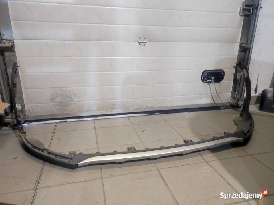 Spoiler dokładka zderzaka przód KIA Sportage 4 podkarpackie Krosno