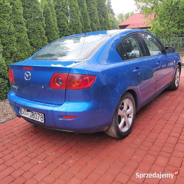 Mazda 3 sedan 04r LPG klima hak ekran dotykowy 2 115KM Lednogóra