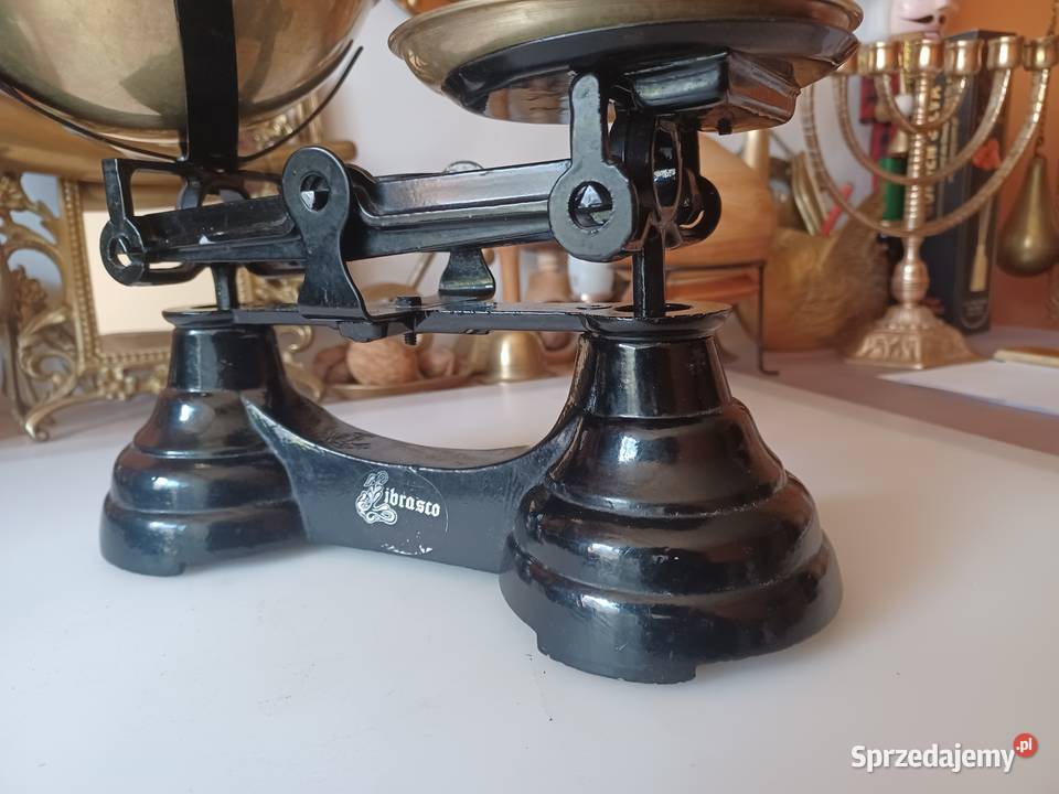 Piękna angielska waga Librasco wielkopolskie Poznań