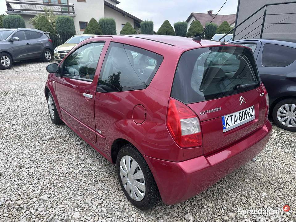 Citroen C2 VTS 14 Benzyna 73 poduszka powietrzna C2 Ładna sprzedam