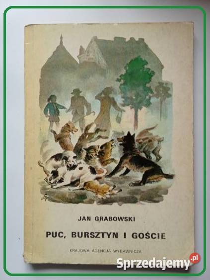 Puc Bursztyn i Goście JGrabowski lektura szkoła