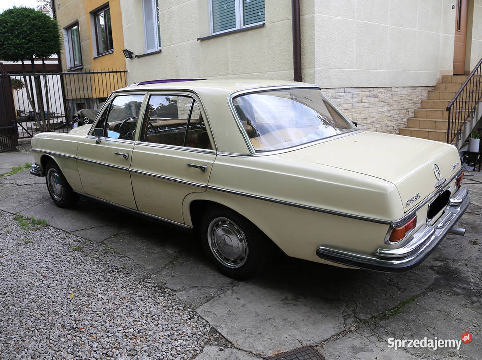 zabytkowy mercedes