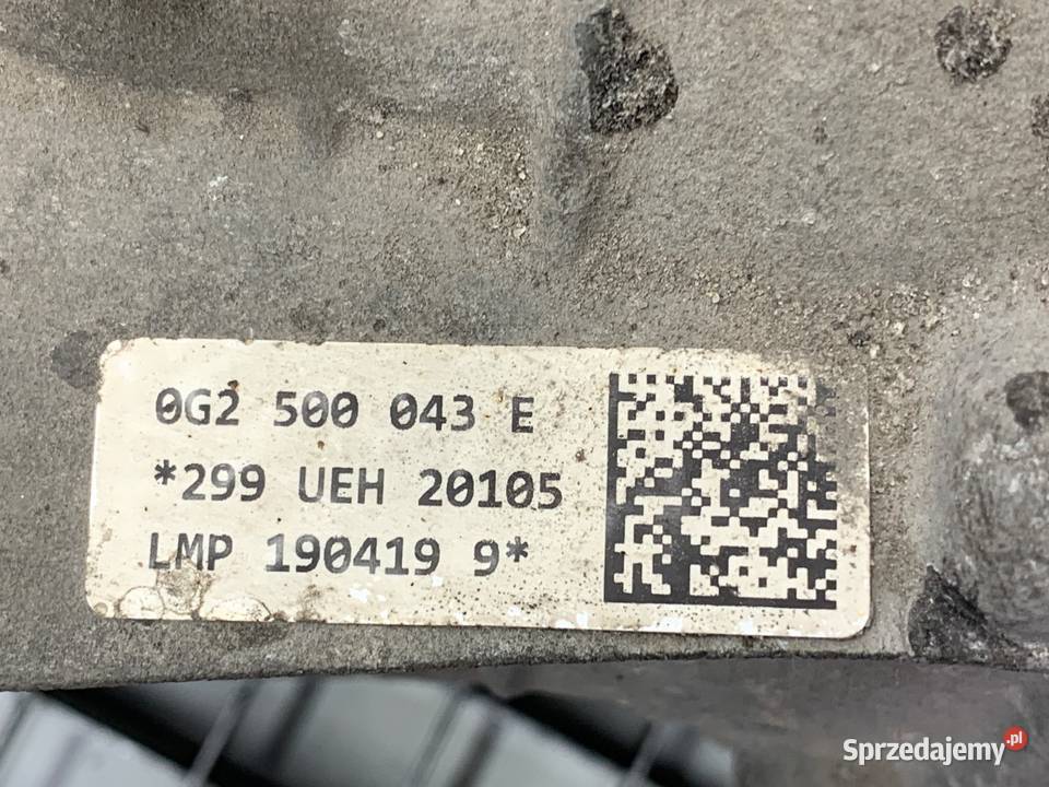 MOST DYFER TYŁ AUDI A8 D5 0G2500043E 30 286 sprzedam