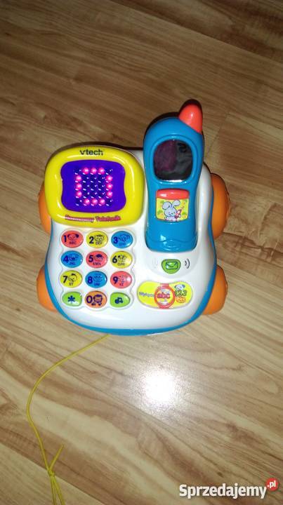Rozmowny telefonik i autko firmy VTECH zabawka Edukacyjne Warszawa sprzedam