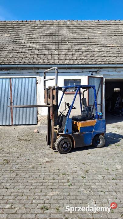 Balkancar DV 1661 wózek widłowy sprawny Żnin