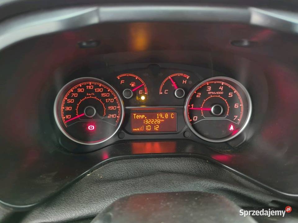 FIAT DOBLO MAXI BENZYNA GAZ Katowice