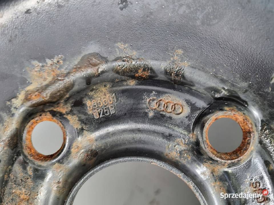KOŁO DOJAZDOWE ZAPASOWE Audi 80 90 100 12590 R15 lubelskie sprzedam