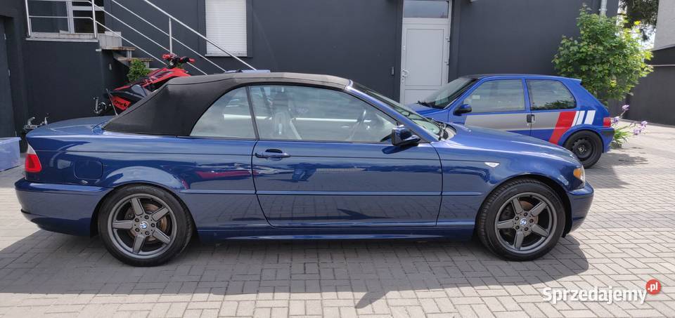 BMW E46 Cabrio stan kolekcjonerski Dąbrówka