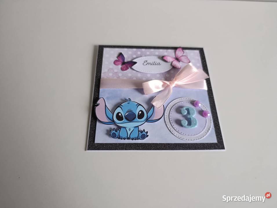 Personalizowana kartka na urodziny ręcznie Łódź