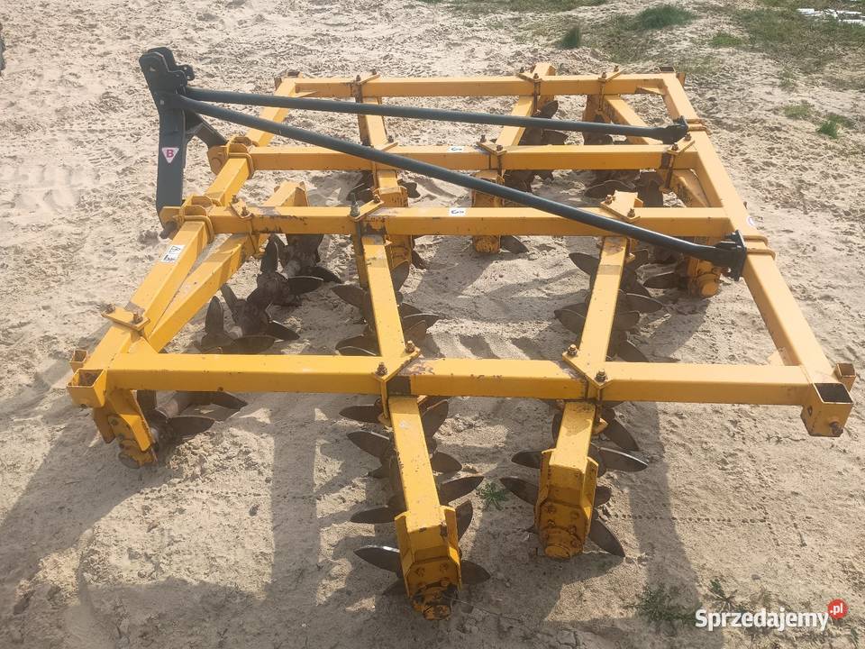 Brona łopatkowa talerzówka 3m 35m Siedlce