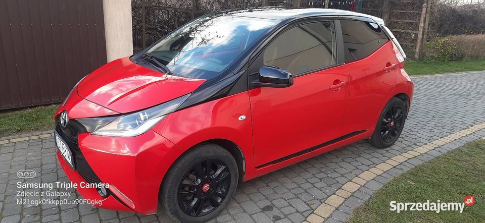 Toyota Aygo kamera X PLAY manualna Dolina sprzedam